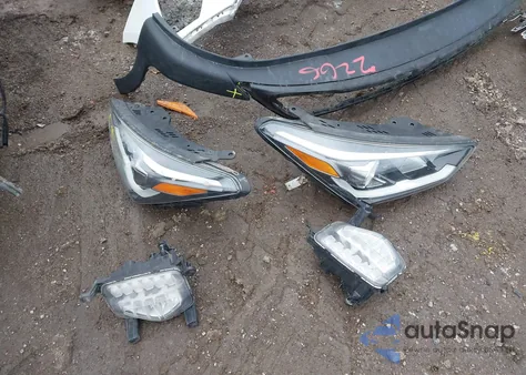 2017 Hyundai Santa Fe Se из США, поврежденный, VIN KM8SN4HF8HU188132